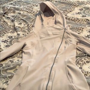 Lululemon asymmetrical zip up sz 4